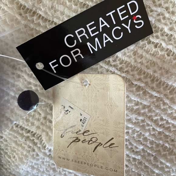 NWT Free People made for Macy’s Dress - Picture 6 of 6